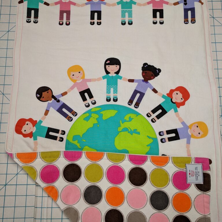 sample children's sewing project